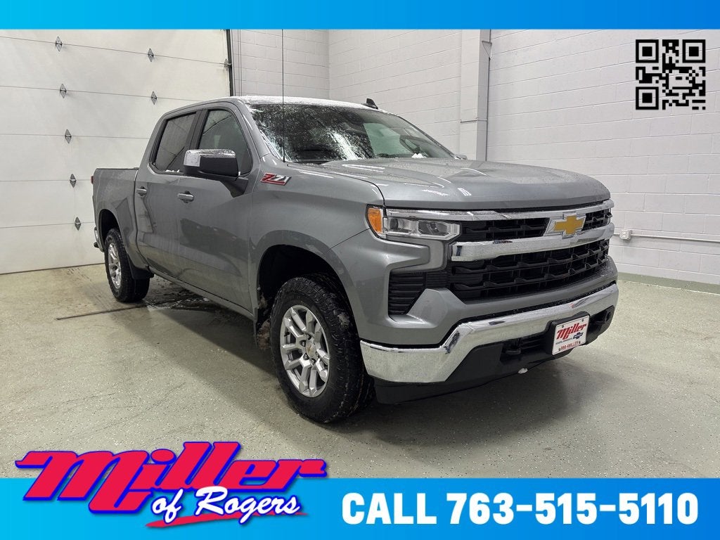 2026 Chevrolet Silverado 1500 LT Crew Cab Short Box 4WD