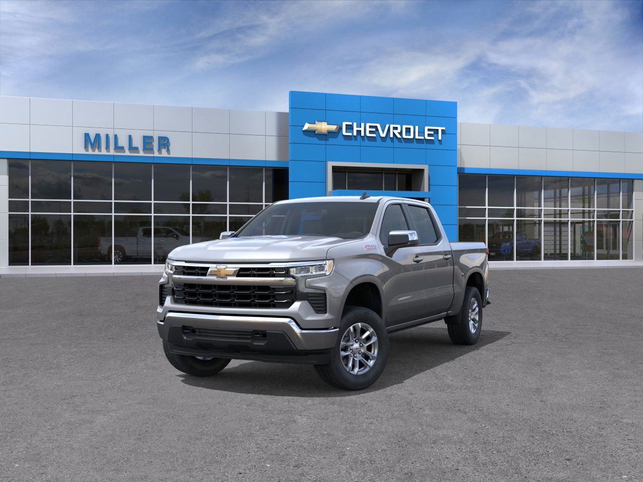 2026 Chevrolet Silverado 1500 LT Crew Cab Short Box 4WD