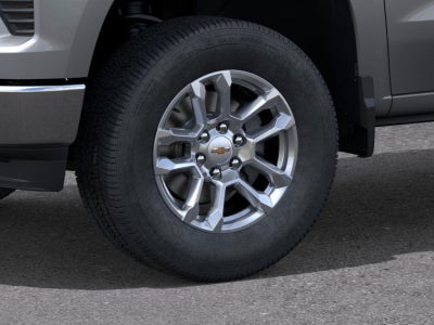 2026 Chevrolet Silverado 1500 LT Crew Cab Short Box 4WD