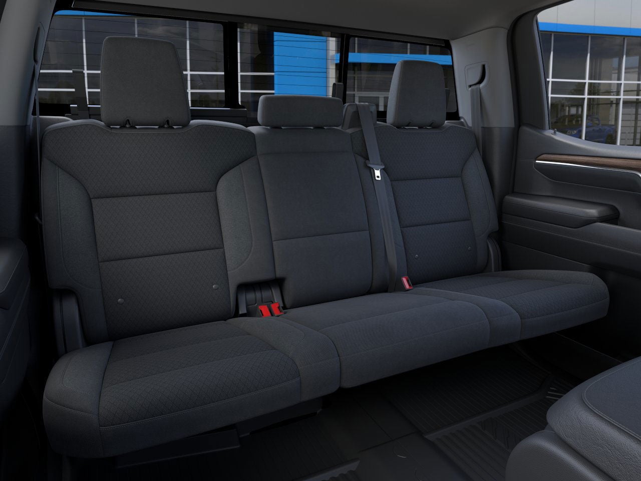 2026 Chevrolet Silverado 1500 LT Crew Cab Short Box 4WD