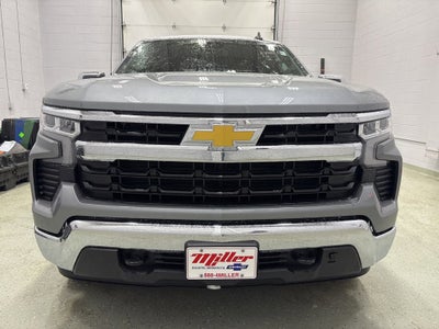 2026 Chevrolet Silverado 1500 LT Crew Cab Short Box 4WD