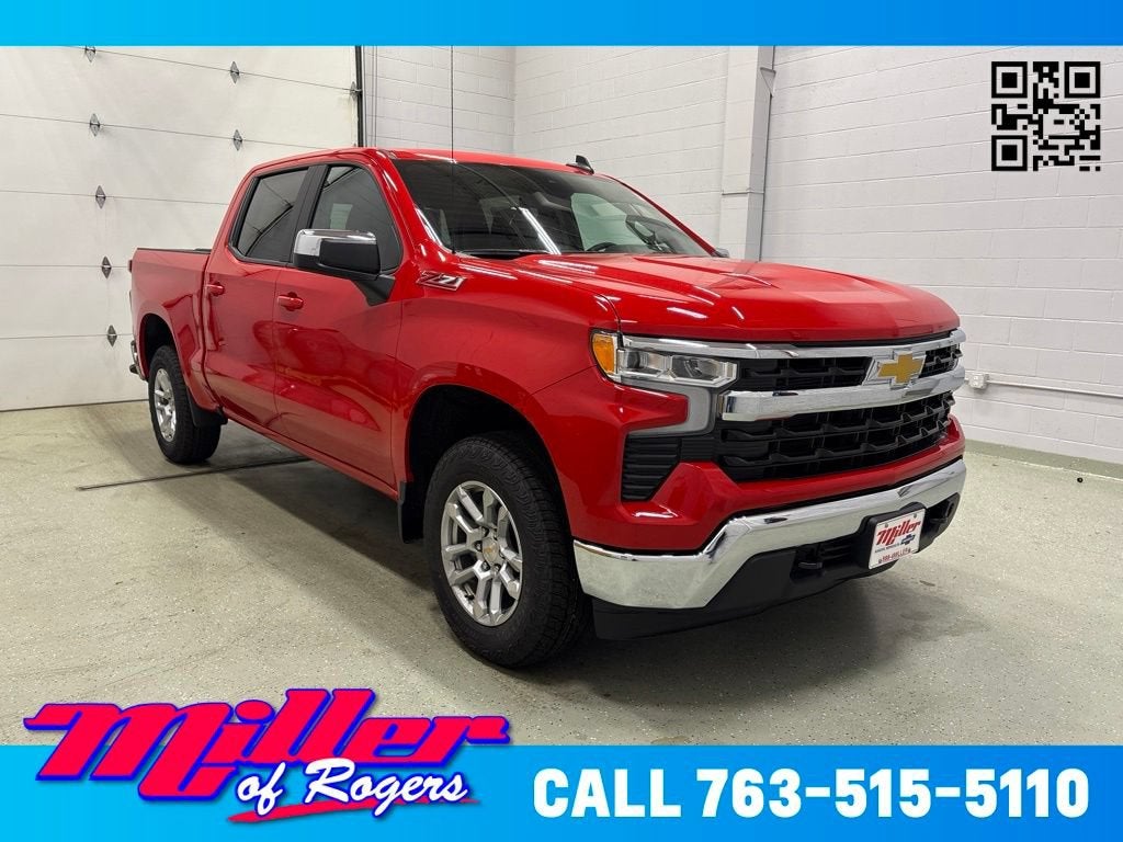 2026 Chevrolet Silverado 1500 LT Crew Cab Short Box 4WD