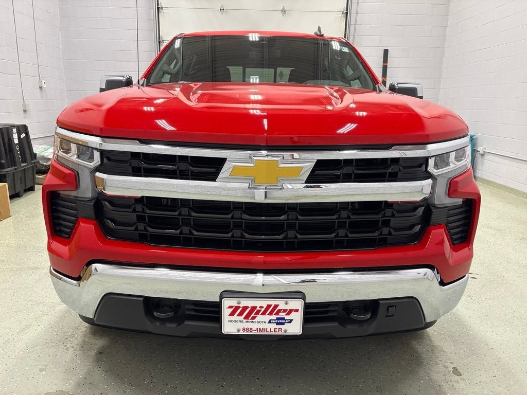 2026 Chevrolet Silverado 1500 LT Crew Cab Short Box 4WD