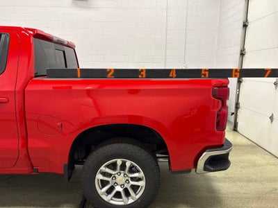 2026 Chevrolet Silverado 1500 LT Crew Cab Short Box 4WD