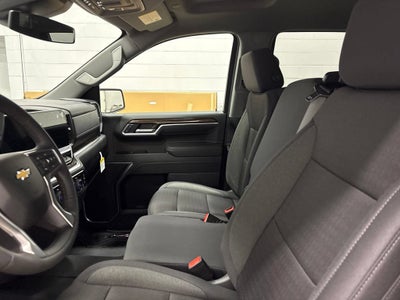 2026 Chevrolet Silverado 1500 LT Crew Cab Short Box 4WD