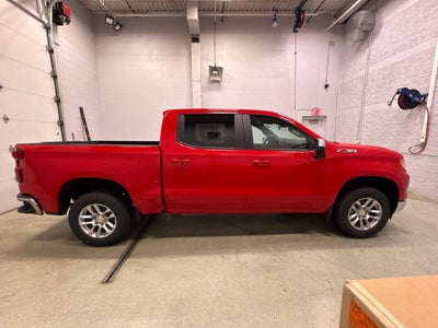 2026 Chevrolet Silverado 1500 LT Crew Cab Short Box 4WD