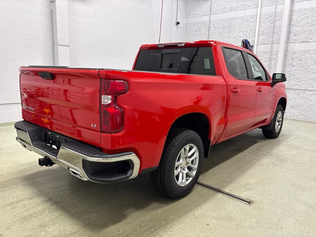 2026 Chevrolet Silverado 1500 LT Crew Cab Short Box 4WD