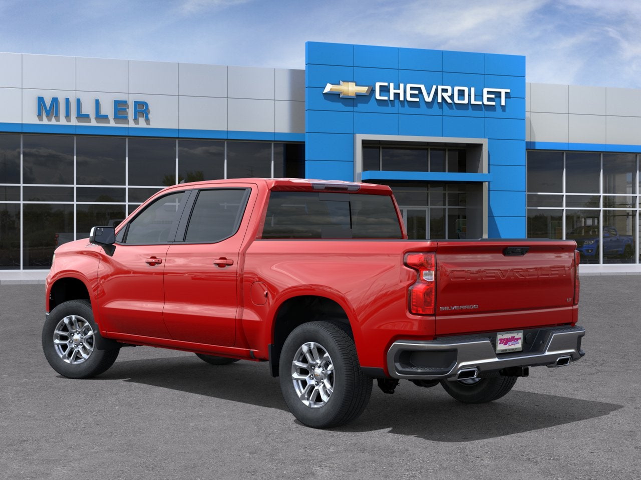 2026 Chevrolet Silverado 1500 LT Crew Cab Short Box 4WD