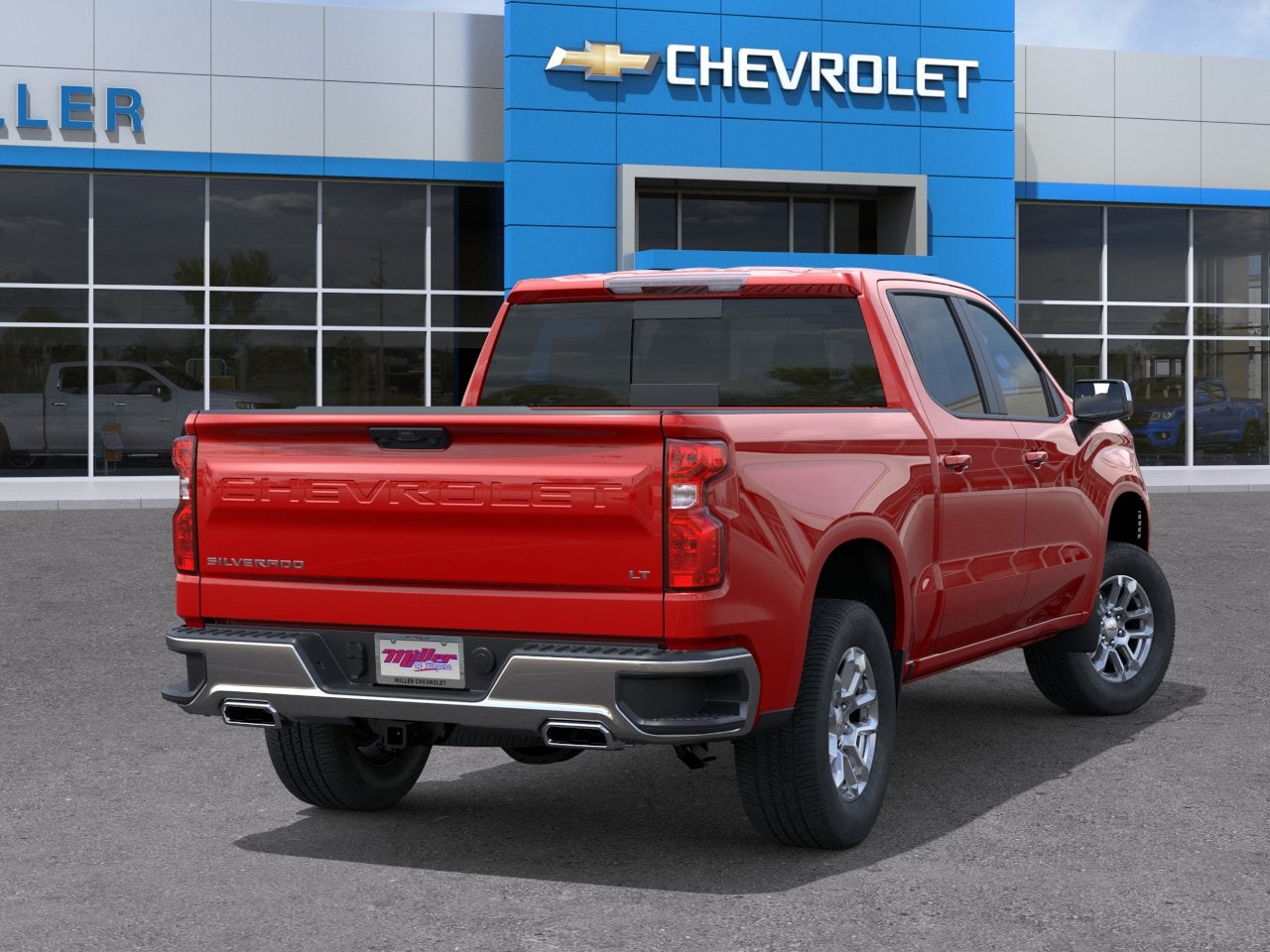 2026 Chevrolet Silverado 1500 LT Crew Cab Short Box 4WD