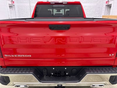 2026 Chevrolet Silverado 1500 LT Crew Cab Short Box 4WD