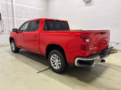 2026 Chevrolet Silverado 1500 LT Crew Cab Short Box 4WD