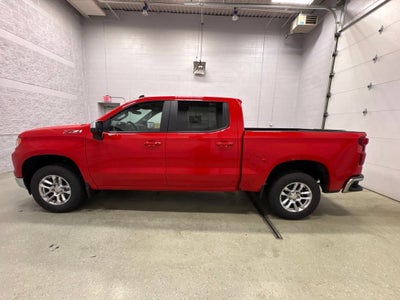 2026 Chevrolet Silverado 1500 LT Crew Cab Short Box 4WD