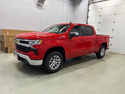 2026 Chevrolet Silverado 1500 LT Crew Cab Short Box 4WD