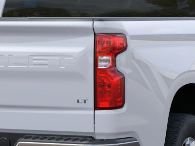 2026 Chevrolet Silverado 1500 LT Crew Cab Short Box 4WD