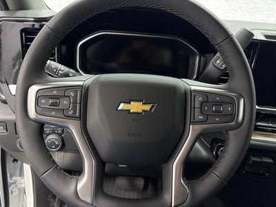 2026 Chevrolet Silverado 1500 LT Crew Cab Short Box 4WD