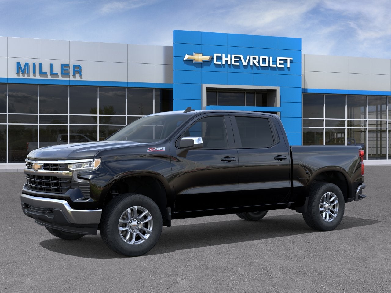 2026 Chevrolet Silverado 1500 LT Crew Cab Short Box 4WD