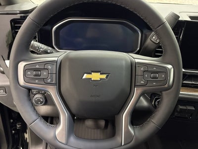 2026 Chevrolet Silverado 1500 LT Crew Cab Short Box 4WD