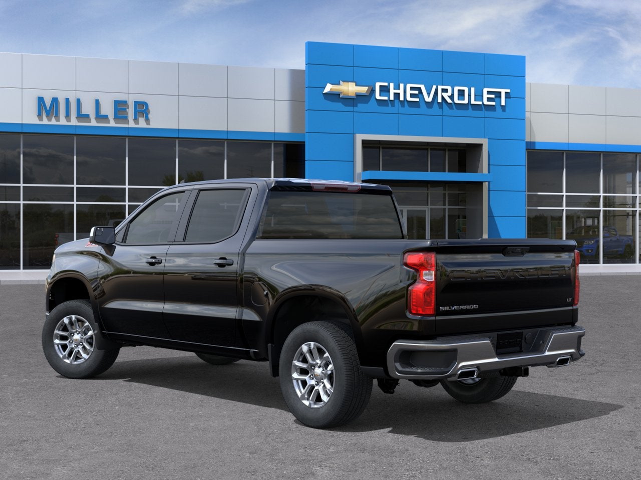 2026 Chevrolet Silverado 1500 LT Crew Cab Short Box 4WD