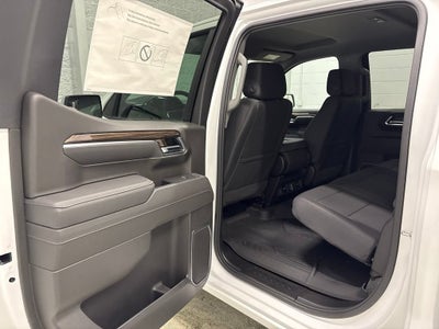 2026 Chevrolet Silverado 1500 LT Crew Cab Short Box 4WD