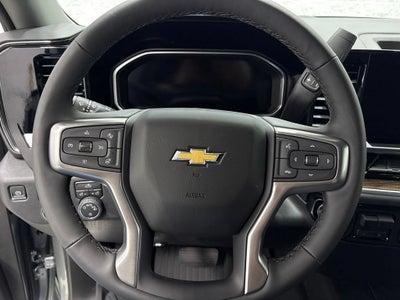 2026 Chevrolet Silverado 1500 LT Crew Cab Short Box 4WD