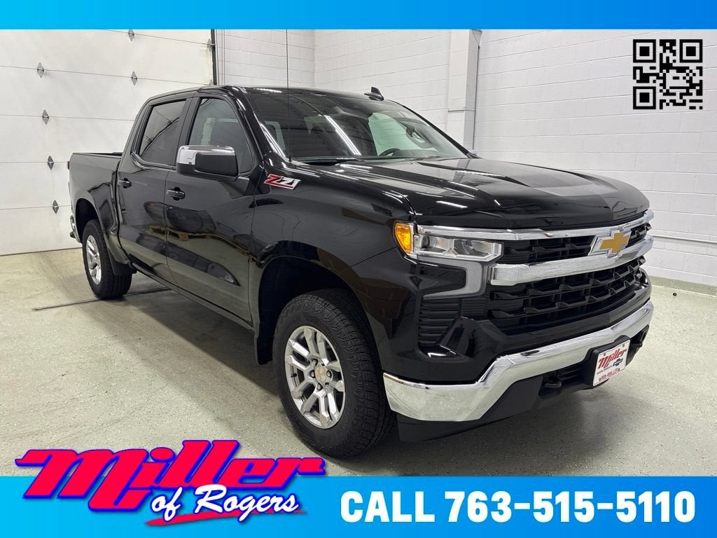 2026 Chevrolet Silverado 1500 LT Crew Cab Short Box 4WD