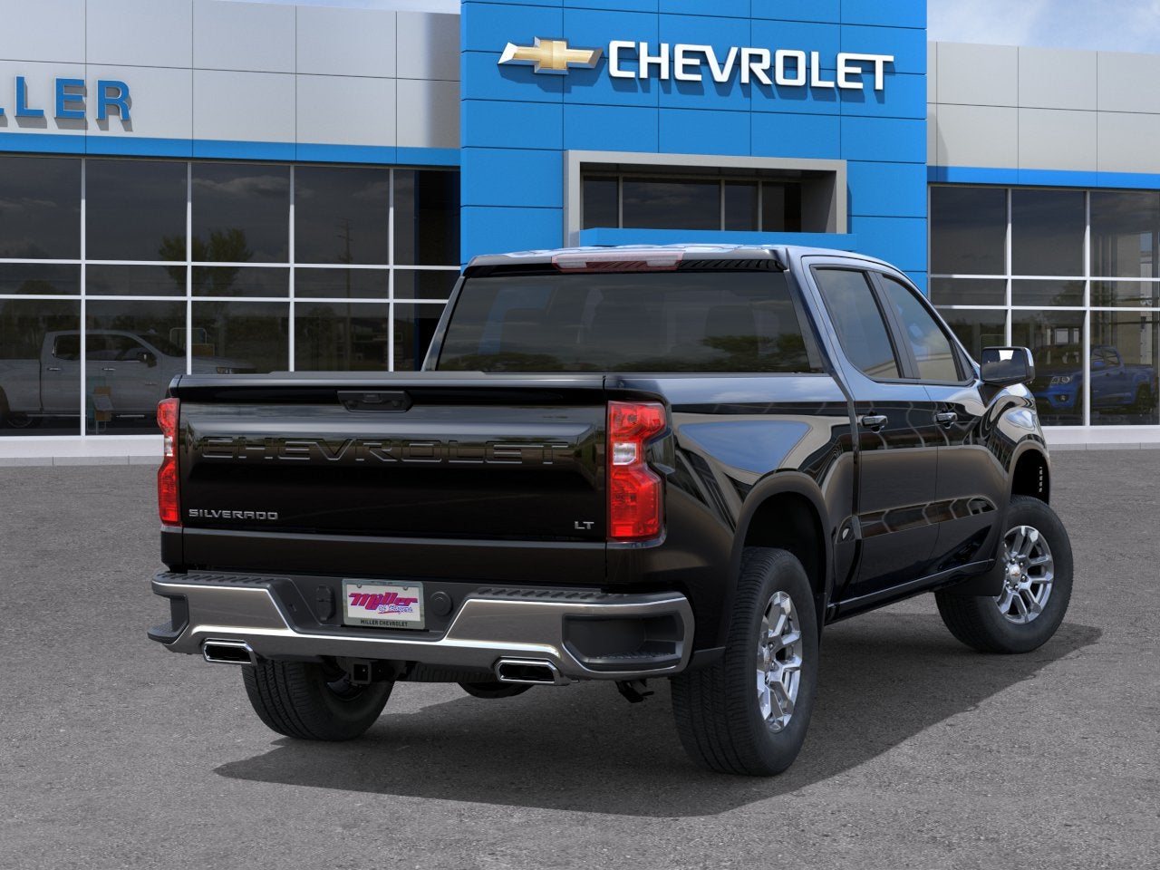 2026 Chevrolet Silverado 1500 LT Crew Cab Short Box 4WD