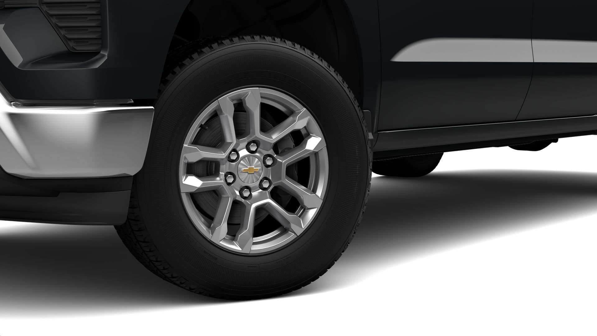 2026 Chevrolet Silverado 1500 LT Crew Cab Short Box 4WD