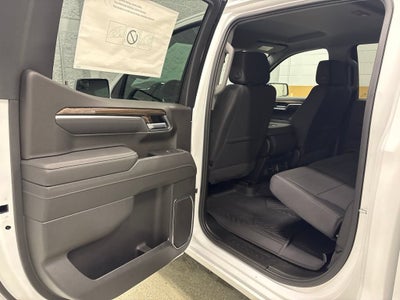 2026 Chevrolet Silverado 1500 LT Crew Cab Short Box 4WD