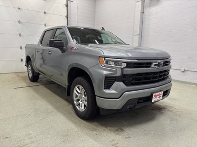 2026 Chevrolet Silverado 1500 RST Crew Cab Short Box 4WD