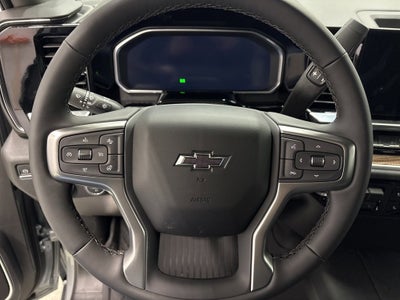 2026 Chevrolet Silverado 1500 RST Crew Cab Short Box 4WD