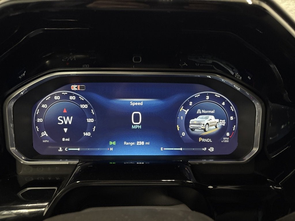 2026 Chevrolet Silverado 1500 RST Crew Cab Short Box 4WD