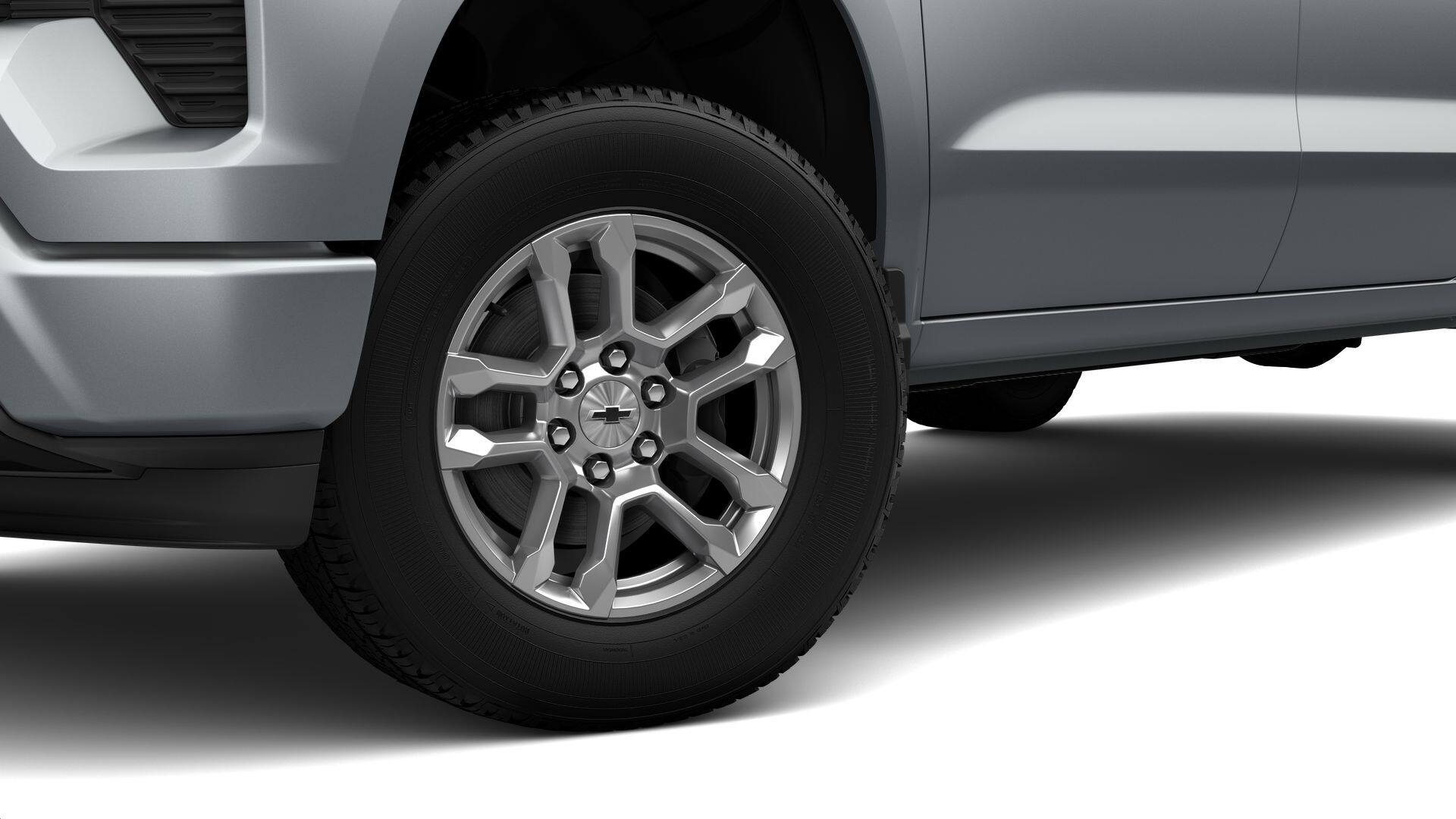 2026 Chevrolet Silverado 1500 RST Crew Cab Short Box 4WD