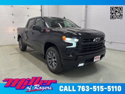 2026 Chevrolet Silverado 1500 RST Crew Cab Short Box 4WD