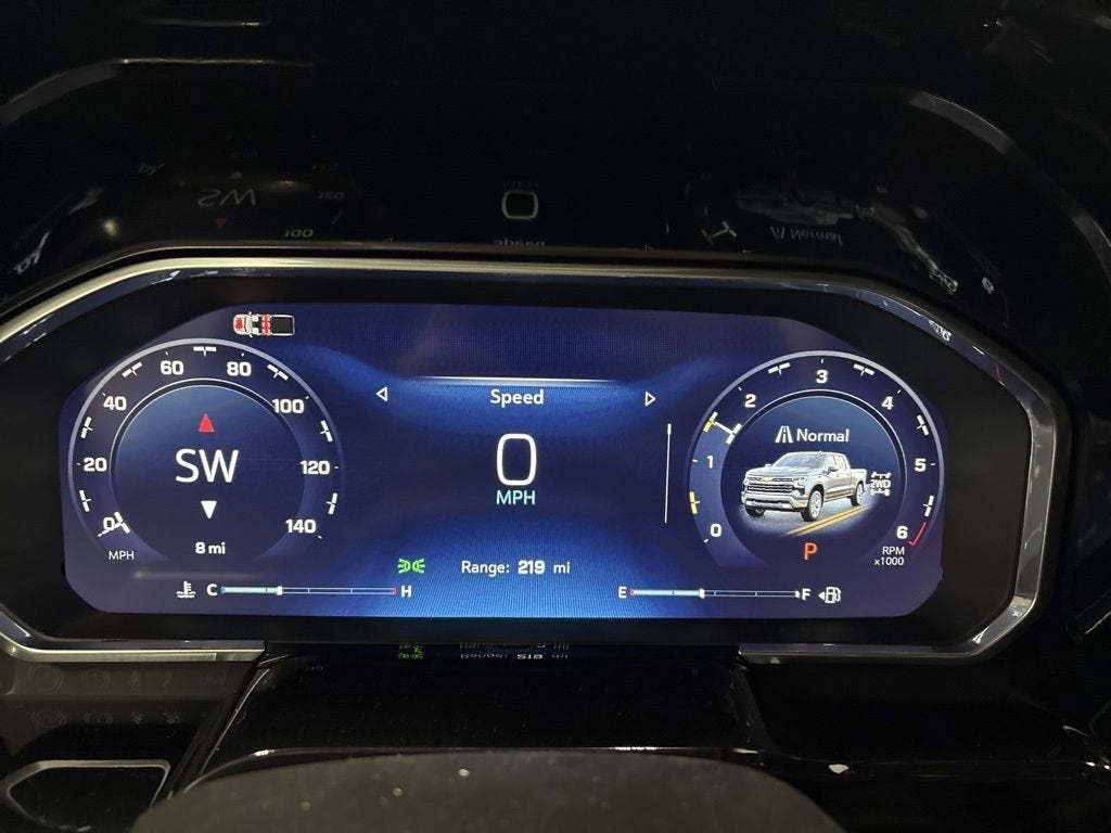 2026 Chevrolet Silverado 1500 RST Crew Cab Short Box 4WD