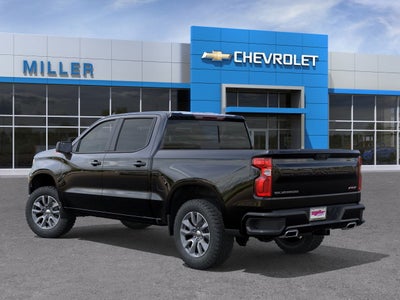 2026 Chevrolet Silverado 1500 RST Crew Cab Short Box 4WD