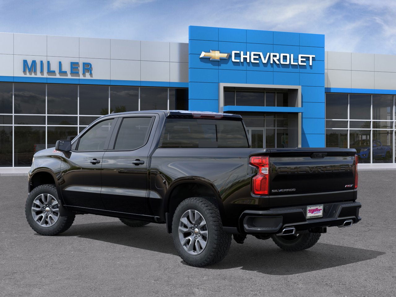 2026 Chevrolet Silverado 1500 RST Crew Cab Short Box 4WD