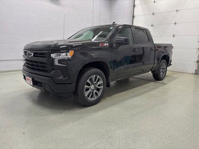 2026 Chevrolet Silverado 1500 RST Crew Cab Short Box 4WD