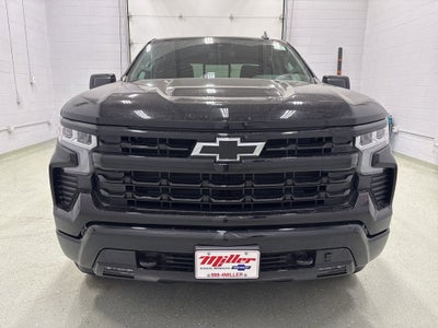 2026 Chevrolet Silverado 1500 RST Crew Cab Short Box 4WD