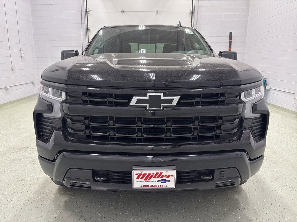 2026 Chevrolet Silverado 1500 RST Crew Cab Short Box 4WD