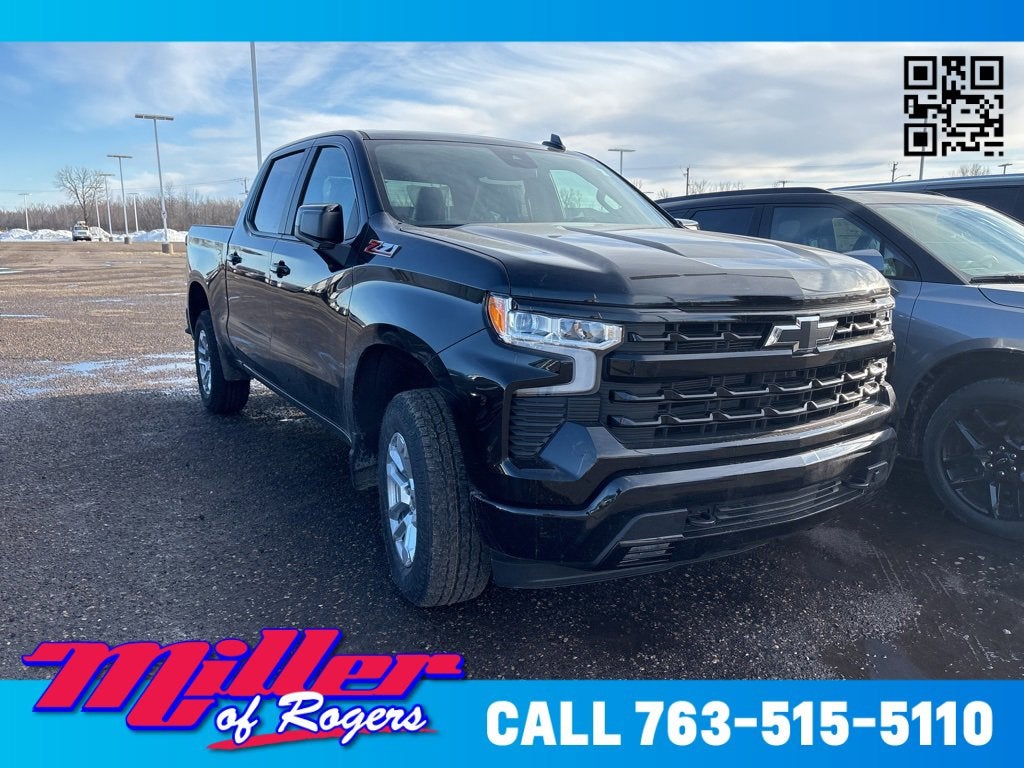 2026 Chevrolet Silverado 1500 RST Crew Cab Short Box 4WD