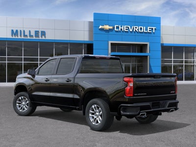 2026 Chevrolet Silverado 1500 RST Crew Cab Short Box 4WD