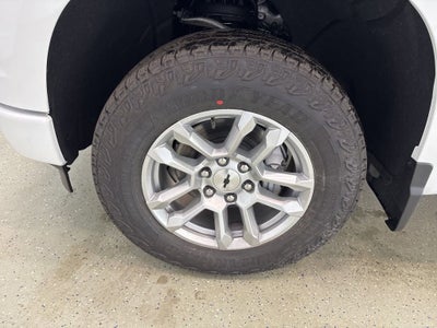 2026 Chevrolet Silverado 1500 RST Crew Cab Short Box 4WD