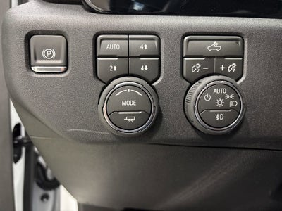 2026 Chevrolet Silverado 1500 RST Crew Cab Short Box 4WD