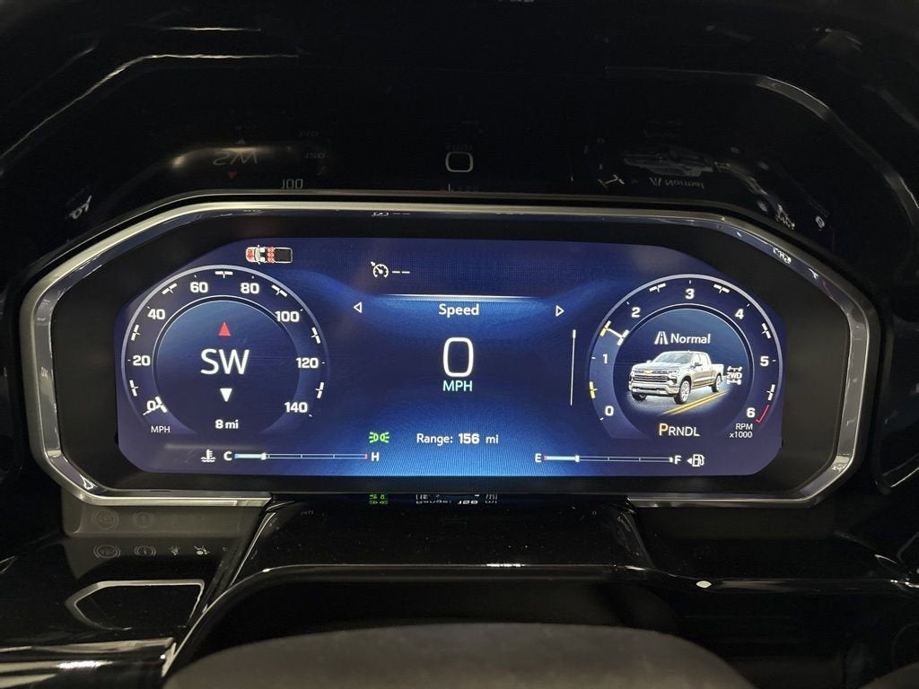 2026 Chevrolet Silverado 1500 RST Crew Cab Short Box 4WD