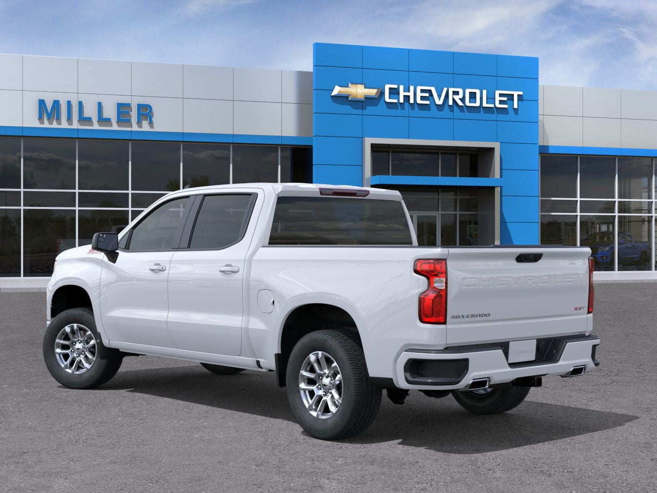 2026 Chevrolet Silverado 1500 RST Crew Cab Short Box 4WD