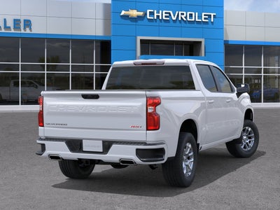 2026 Chevrolet Silverado 1500 RST Crew Cab Short Box 4WD