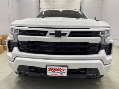 2026 Chevrolet Silverado 1500 RST Crew Cab Short Box 4WD