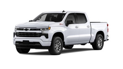 2026 Chevrolet Silverado 1500 RST Crew Cab Short Box 4WD