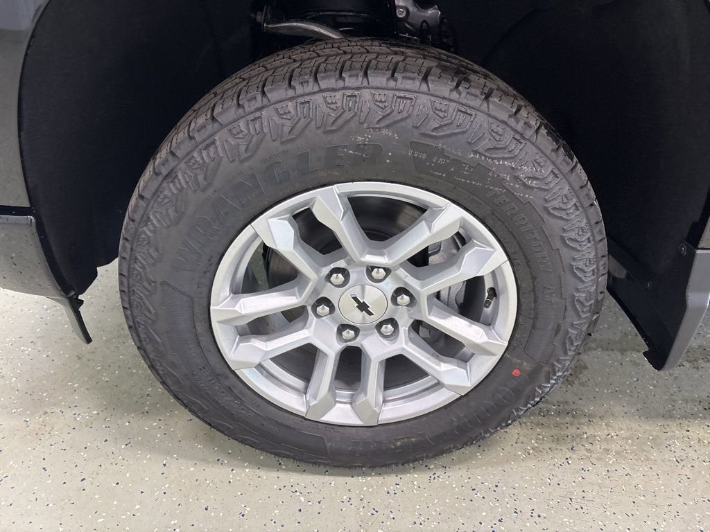 2026 Chevrolet Silverado 1500 RST Crew Cab Short Box 4WD