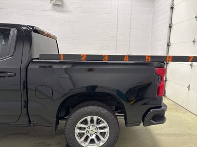 2026 Chevrolet Silverado 1500 RST Crew Cab Short Box 4WD